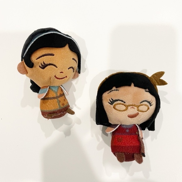 Disney Other - Disney characters mini plush